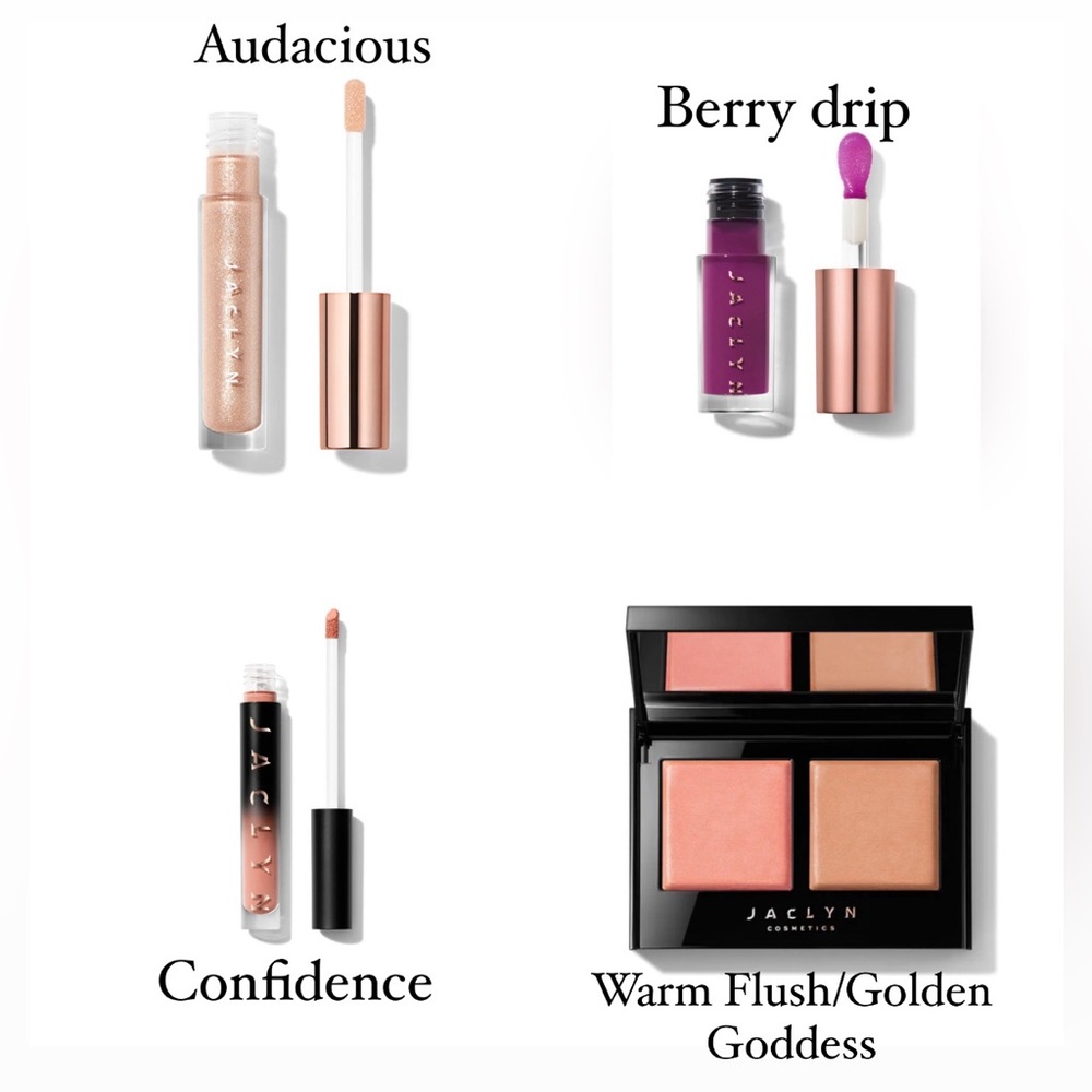Jaclyn Cosmetics 4 sets